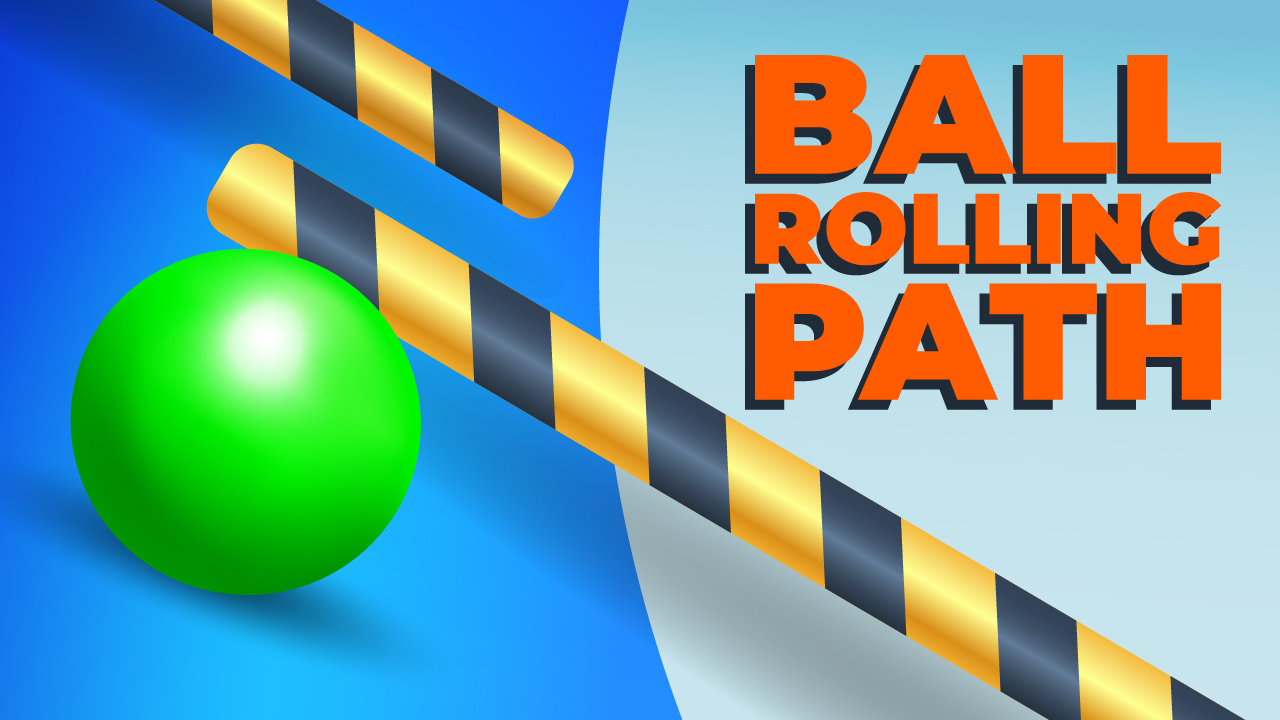 Image Ball Rolling Path