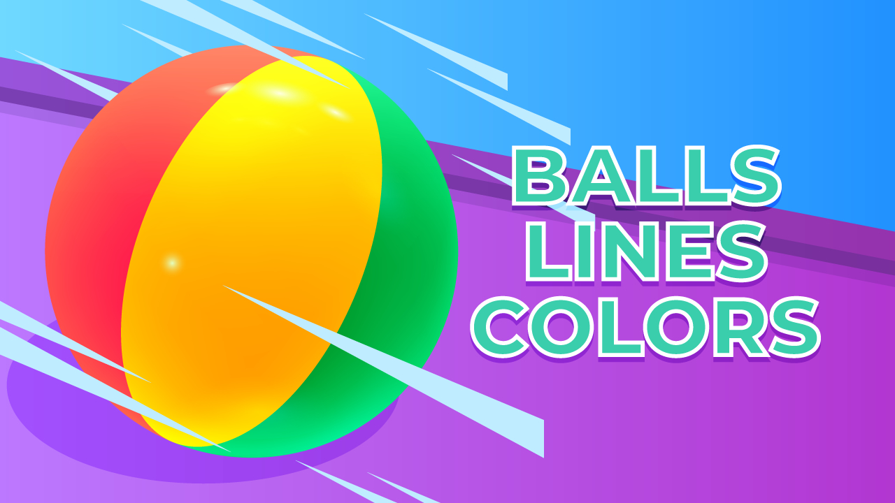 Image Balls Lines Colors