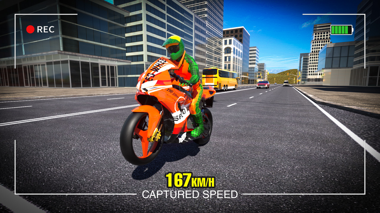 Image Bike Stunt Driving Simulator 3D