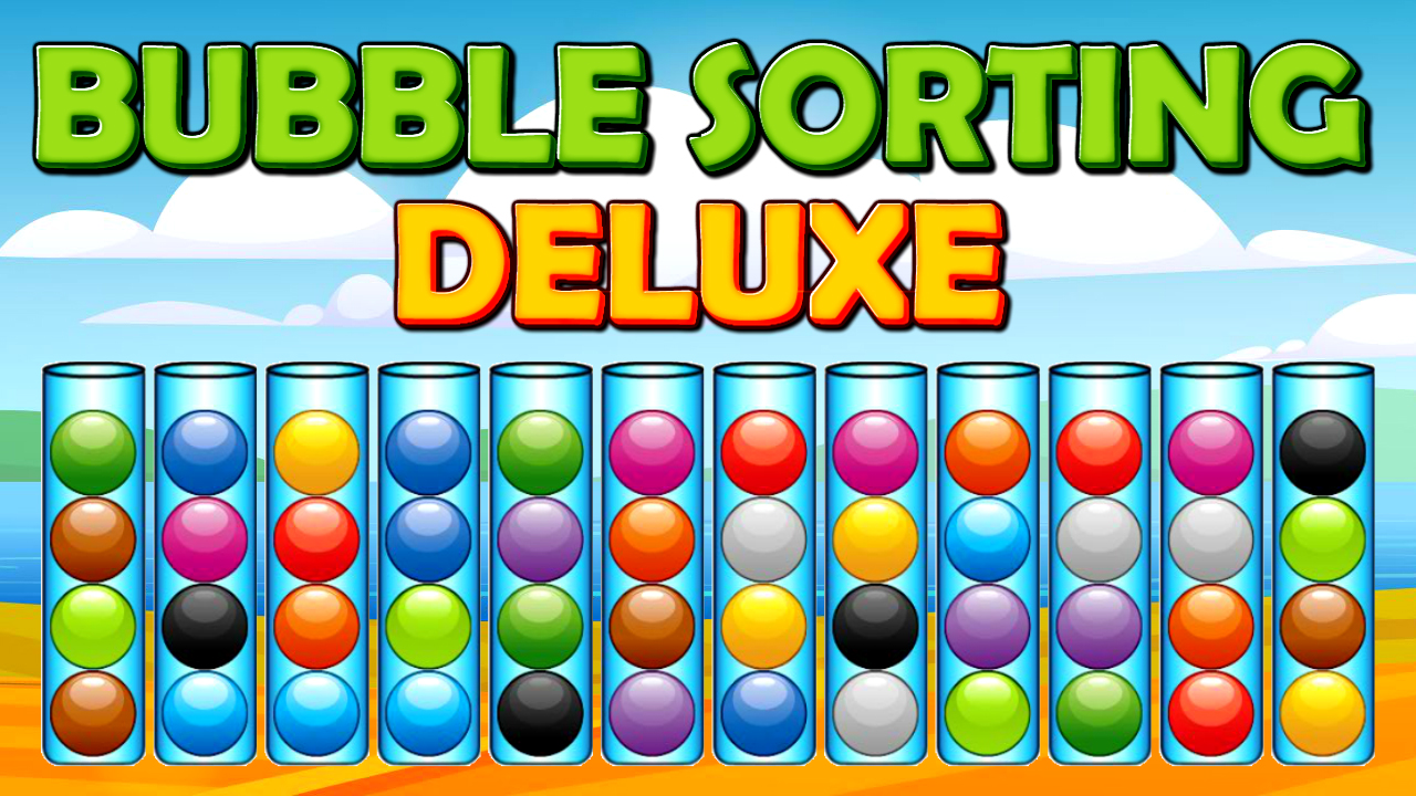 Image Bubble Sorting Deluxe