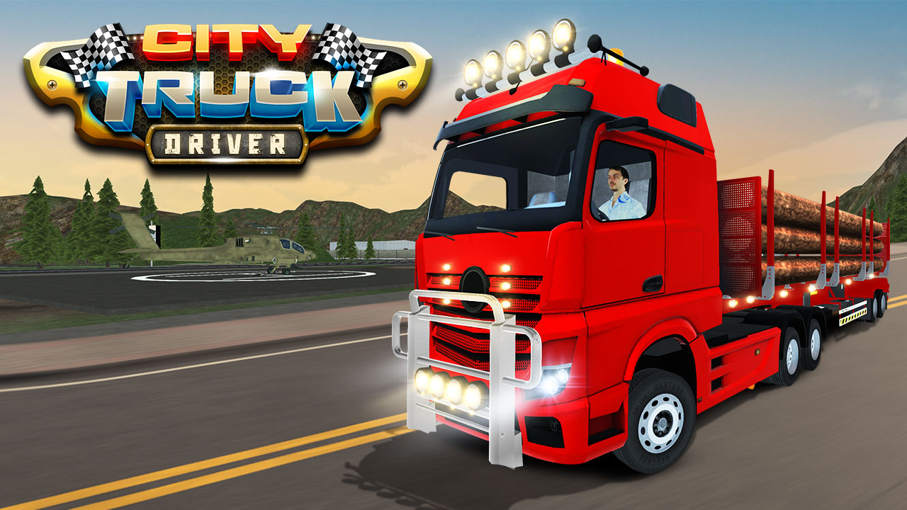 Image City Truck Driver