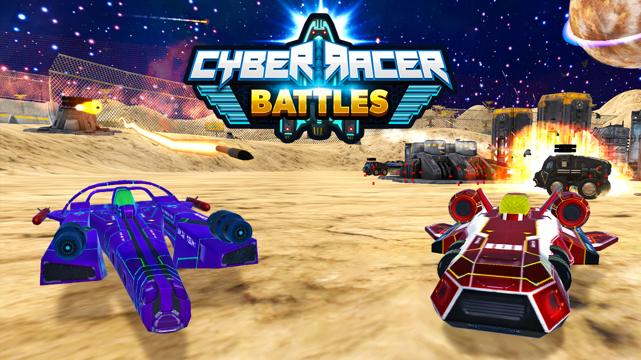 Image Cyber Racer Battles