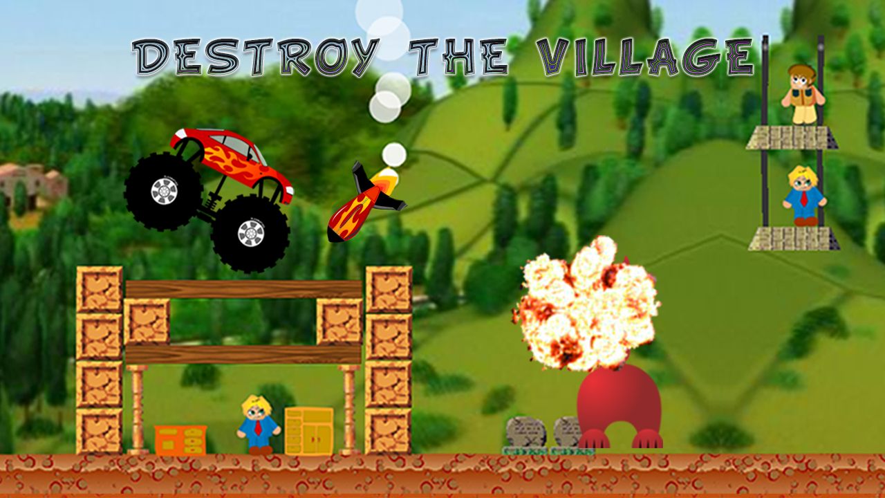 Image Destroy the Village