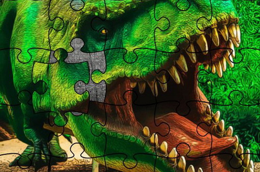Image Dino Park Jigsaw