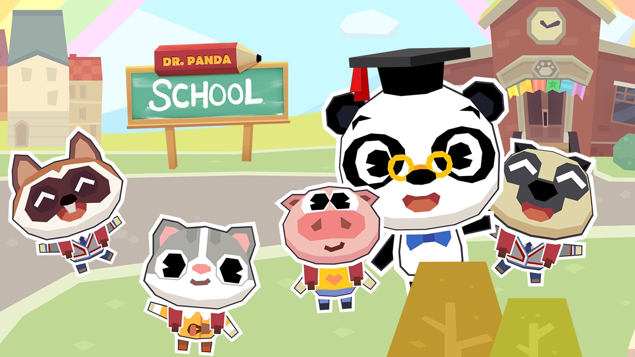Image Dr Panda School