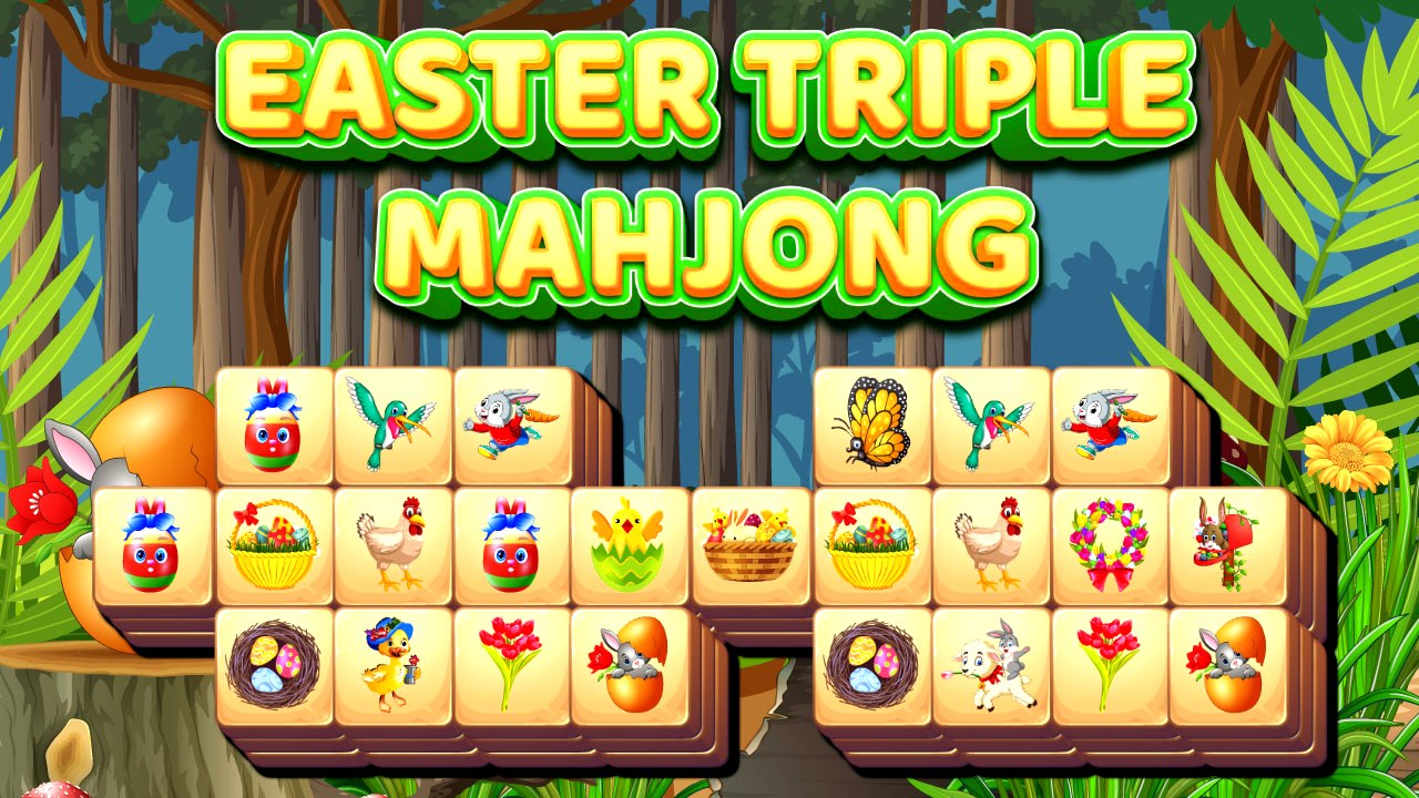 Image Easter Triple Mahjong