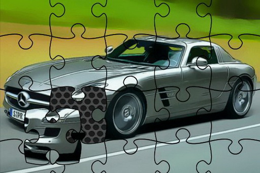 Image Fast German Cars Jigsaw