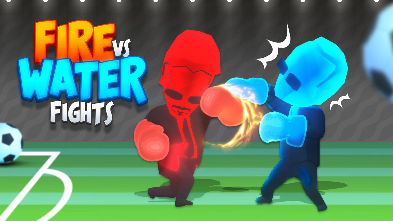 Image Fire vs Water Fights