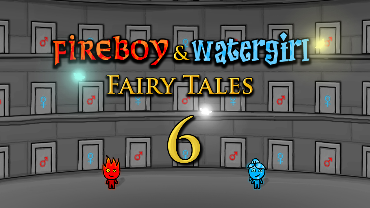 Image Fireboy & Watergirl 6: Fairy Tales