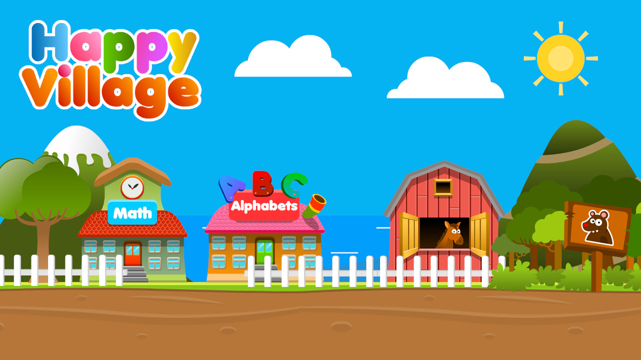 Image Happy Village Toddlers & Kids Educational Games
