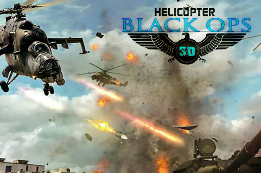 Image Helicopter Black Ops 3D