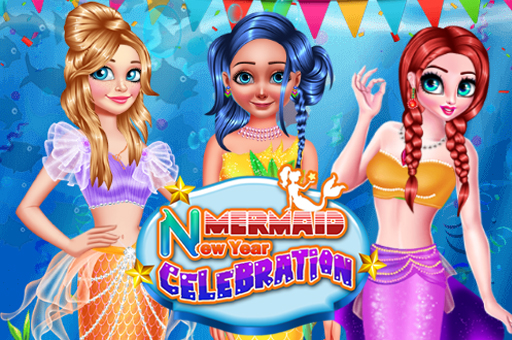 Image Mermaid New Year Celebration