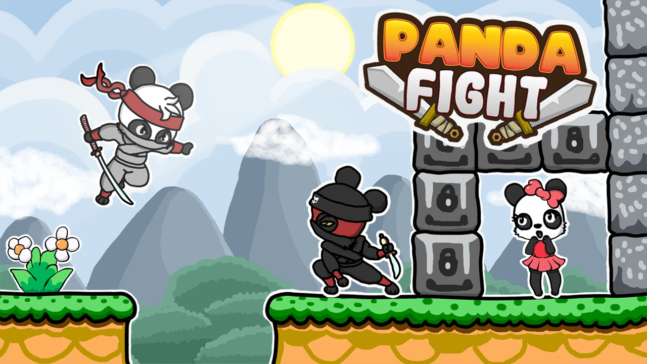 Image Panda Fight