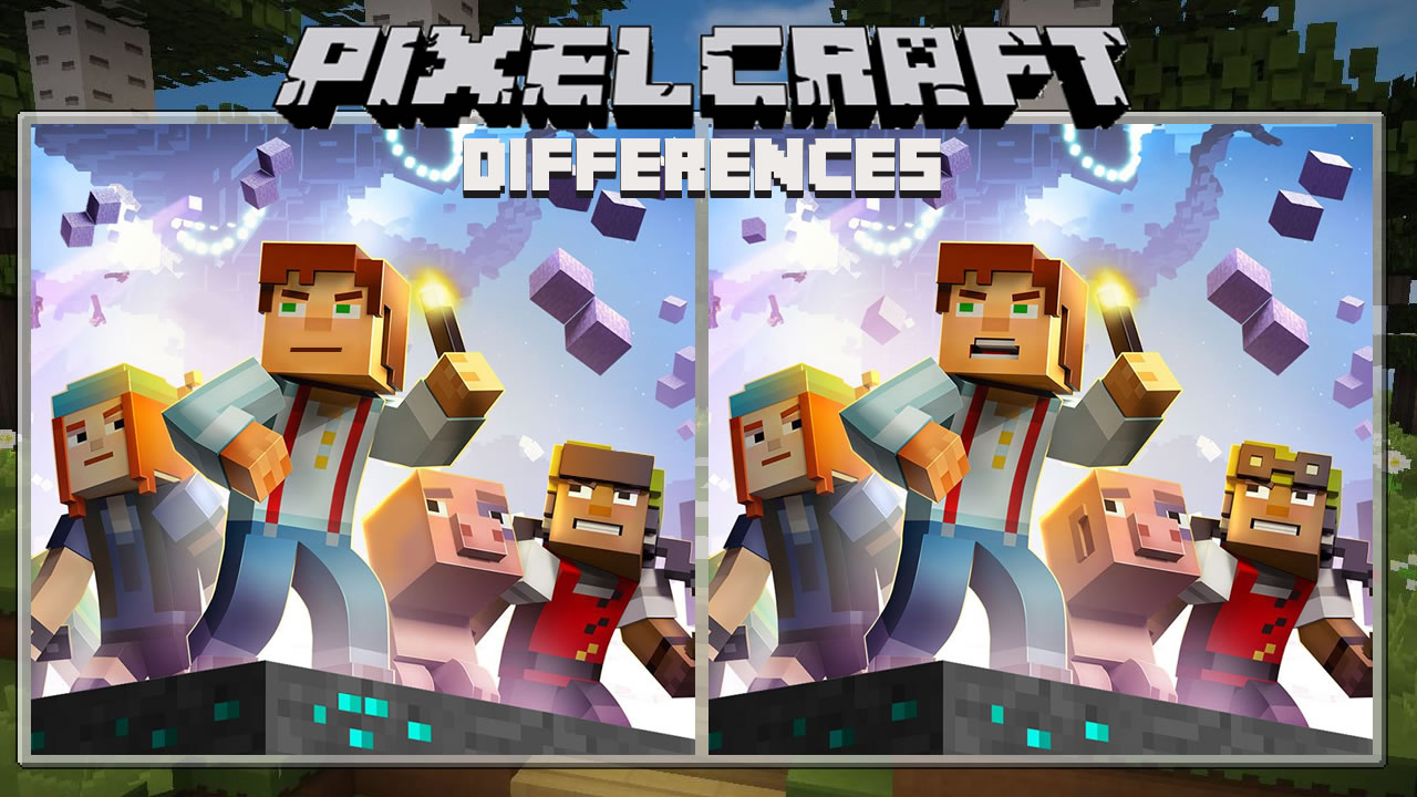 Image Pixelcraft Differences