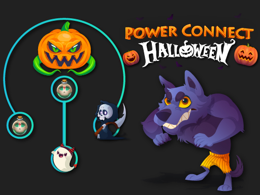 Image Power Connect Halloween