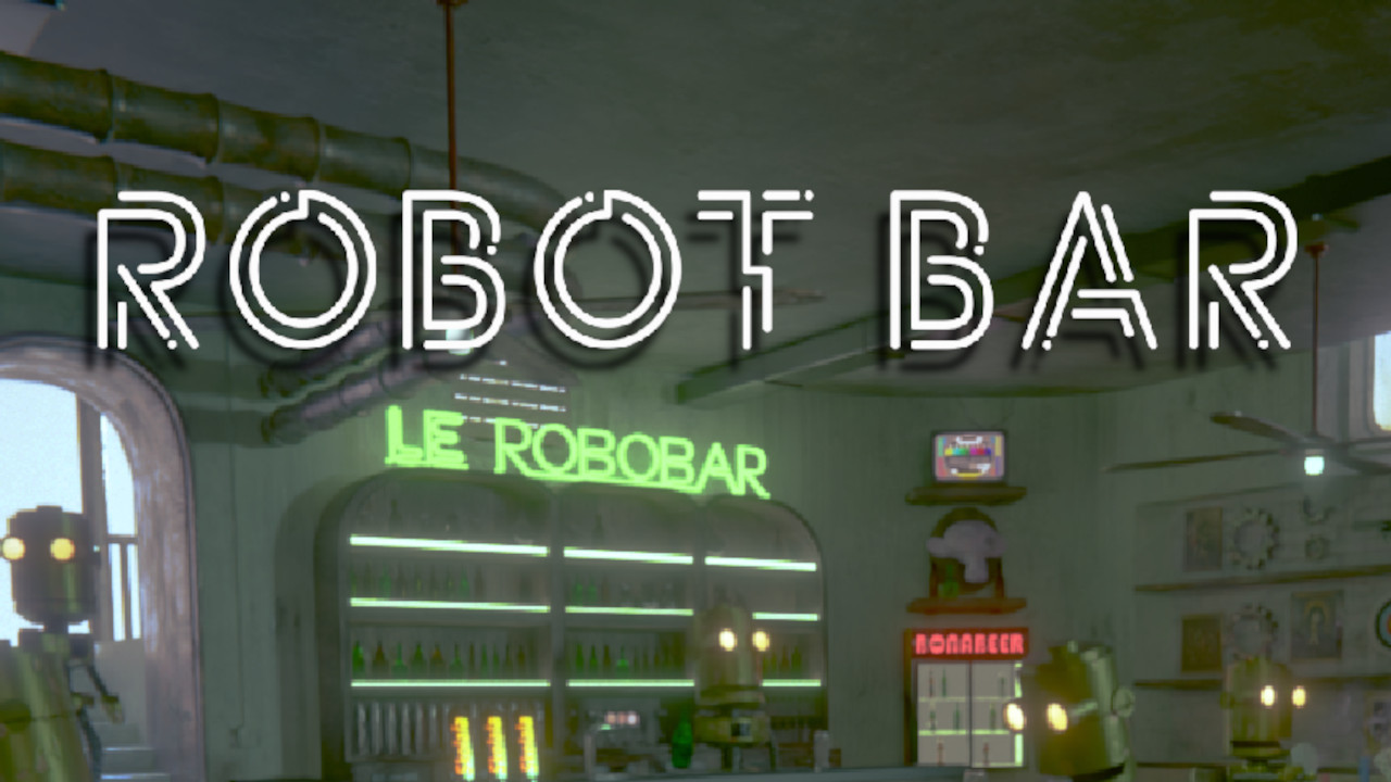 Image Robot Bar Find the differences