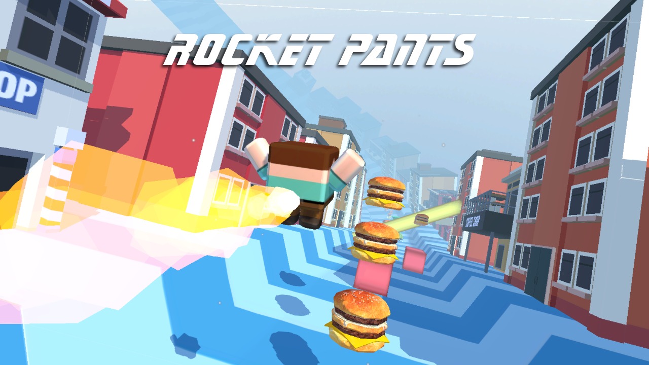 Image Rocket Pants Runner 3D