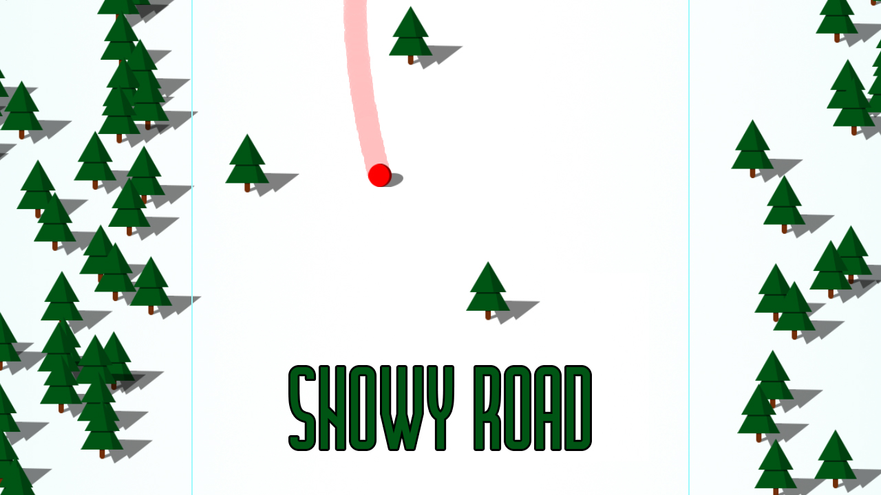 Image Snowy Road