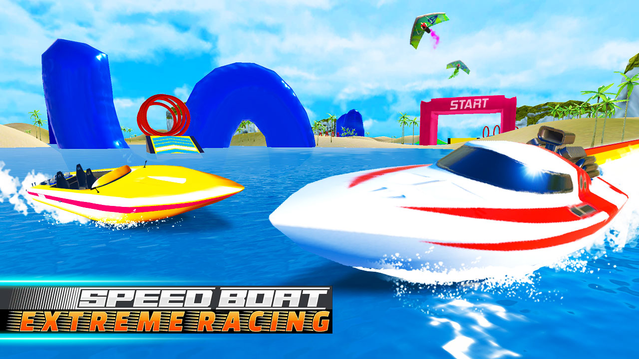 Image Speed Boat Extreme Racing