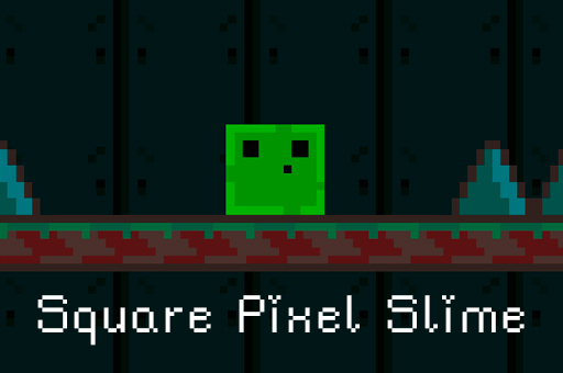 Image Square Pixel Slime