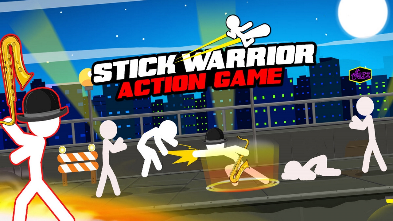 Image STICK WARRIOR ACTION GAME