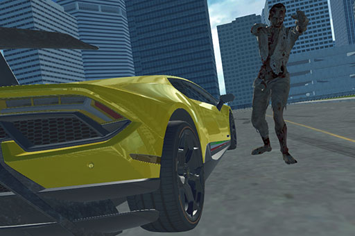 Image Supercars Zombie Driving 2