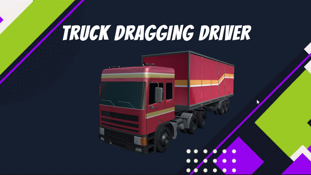 Image Truck Dragging Driver