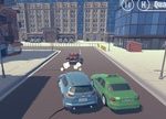 3D City: 2 Player Racing