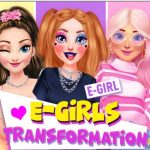 E Girls Transformation